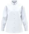 SP501 Spasso Ladies Long Sleeve Oversized Linen Shirt White colour image